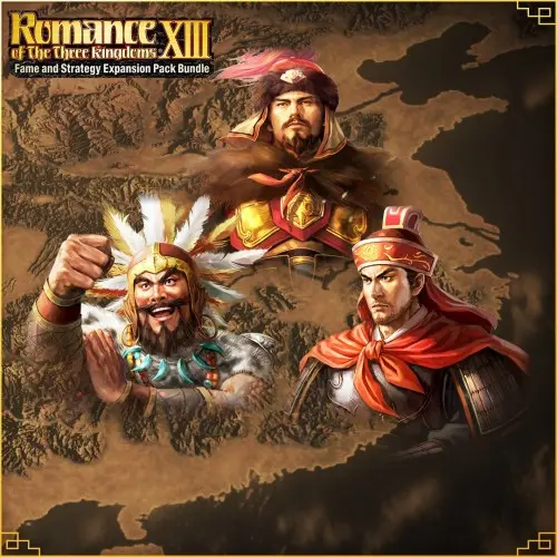 Дополнительный сценарий Thirteen Heroes - ROMANCE OF THE THREE KINGDOMS XIII: Fame and Strategy Expansion Pack Bundle Xbox One & Series X|S (покупка на новый аккаунт)