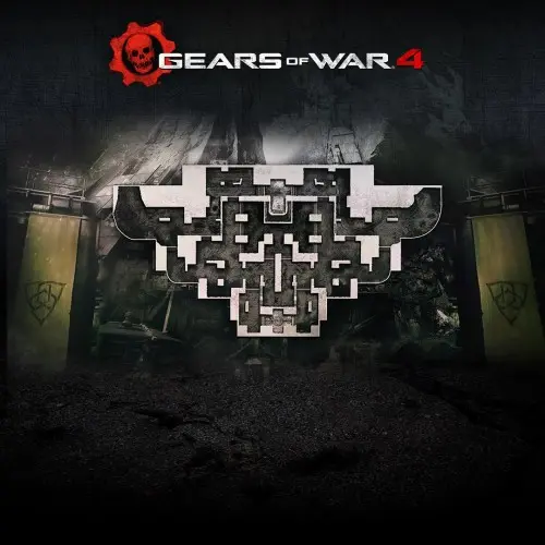Карта: «Заря» - Gears of War 4 Xbox One & Series X|S (покупка на новый аккаунт)