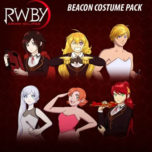 RWBY: Grimm Eclipse - Beacon Costume Pack Xbox One & Series X|S (покупка на новый аккаунт) (Турция)