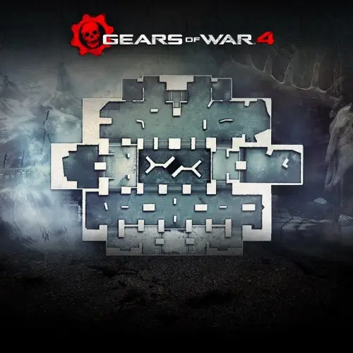 Карта: «Лавина». - Gears of War 4 Xbox One & Series X|S (покупка на новый аккаунт)