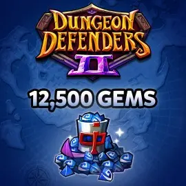 Gems - Dungeon Defenders II Xbox One & Series X|S (покупка на новый аккаунт)