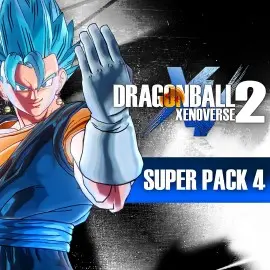 DRAGON BALL XENOVERSE 2 - Super Pack 4 Xbox One & Series X|S (покупка на новый аккаунт) (Турция)