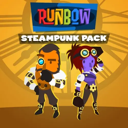 Runbow: Steampunk Pack Xbox One & Series X|S (покупка на новый аккаунт) (Турция)