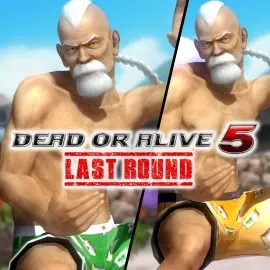 DOA5LR: пляжный костюм «Остров Зака» — Ген Фу - Пробная версия DOA5 Last Round: Core Fighters Xbox One & Series X|S (покупка на новый аккаунт)