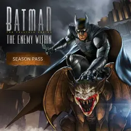 Бэтмен: враг внутри - Season Pass (Episodes 2-5) - Бэтмен: враг внутри - Episode 1 Xbox One & Series X|S (покупка на новый аккаунт)