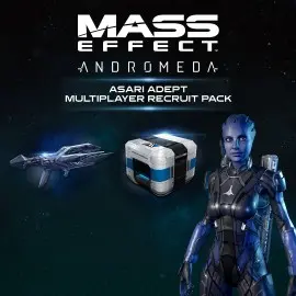 Mass Effect: Andromeda — Сетевой набор рекрута азари-адепта Xbox One & Series X|S (покупка на новый аккаунт) (Турция)
