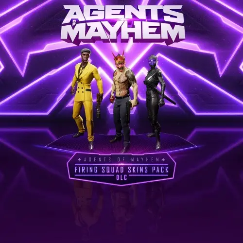 Agents of Mayhem - Firing Squad Skins Pack Xbox One & Series X|S (покупка на новый аккаунт) (Турция)