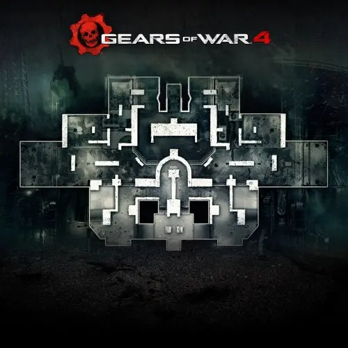 Карта: «Гавань — дымка» - Gears of War 4 Xbox One & Series X|S (покупка на новый аккаунт)