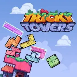Блоки-голограммы - Tricky Towers Xbox One & Series X|S (покупка на новый аккаунт)