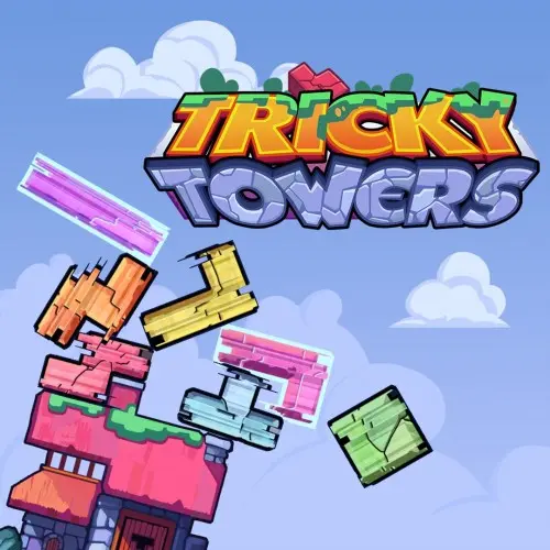 Блоки-голограммы - Tricky Towers Xbox One & Series X|S (покупка на новый аккаунт)