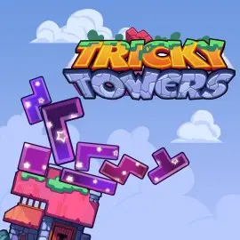 Галактические блоки - Tricky Towers Xbox One & Series X|S (покупка на новый аккаунт)