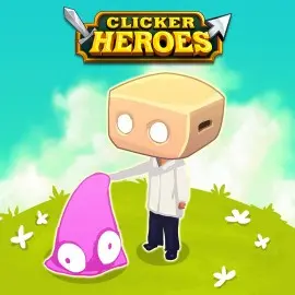 Автонажатие «Квадратный и Пузырчатый» - Clicker Heroes Xbox One & Series X|S (покупка на новый аккаунт)