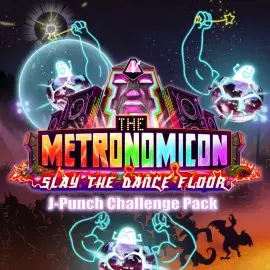 The Metronomicon - J-Punch Challenge Pack - The Metronomicon: Slay the Dance Floor Xbox One & Series X|S (покупка на новый аккаунт)