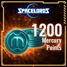 1200 Mercury Points - Spacelords Xbox One & Series X|S (покупка на новый аккаунт)