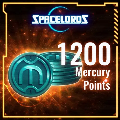 1200 Mercury Points - Spacelords Xbox One & Series X|S (покупка на новый аккаунт)