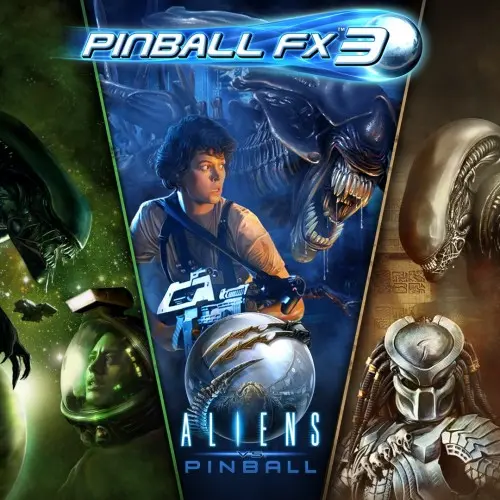 Pinball FX3 Aliens vs. Pinball Xbox One Series X S