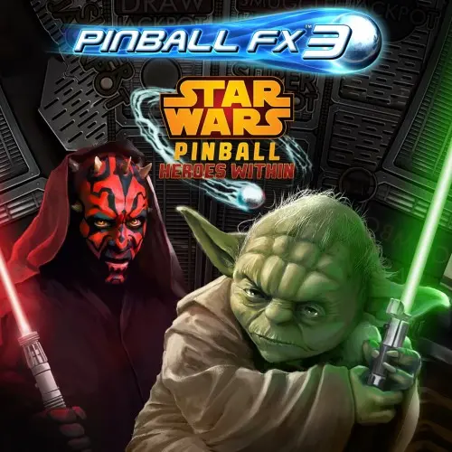 Pinball FX3 - Star Wars Pinball: Heroes Within Xbox One & Series X|S (покупка на новый аккаунт) (Турция)