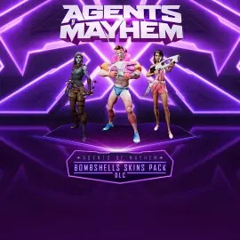 Agents of Mayhem - Bombshells Skins Pack Xbox One & Series X|S (покупка на новый аккаунт) (Турция)