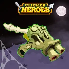 Автонажатие «Зомби» - Clicker Heroes Xbox One & Series X|S (покупка на новый аккаунт)