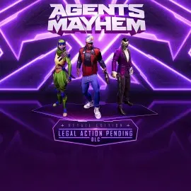 Legal Action Pending DLC - Retail Edition - Agents of Mayhem Xbox One & Series X|S (покупка на новый аккаунт)