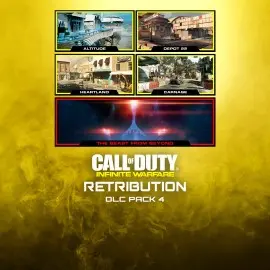 Call of Duty: Infinite Warfare - DLC4 Retribution Xbox One & Series X|S (покупка на новый аккаунт) (Турция)