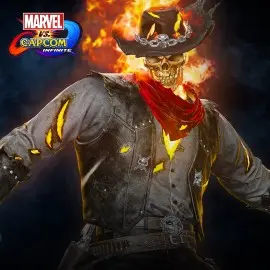 Marvel vs. Capcom: Infinite - Ghost Rider Outlaw Costume Xbox One & Series X|S (покупка на новый аккаунт) (Турция)