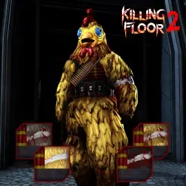 Набор командос-курицы - Killing Floor 2 Xbox One & Series X|S (покупка на новый аккаунт)