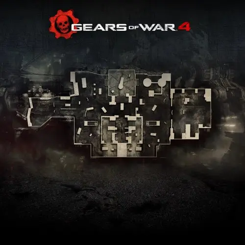 Карта: «Топливный склад» - Gears of War 4 Xbox One & Series X|S (покупка на новый аккаунт)