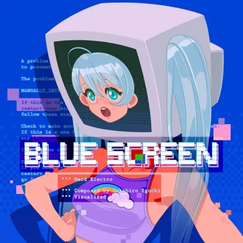 SUPERBEAT XONiC EX Track 14 - Blue Screen  (покупка на новый аккаунт) (Турция)