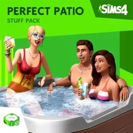 The Sims 4 Внутренний дворик – Каталог Xbox One & Series X|S (покупка на новый аккаунт) (Турция)