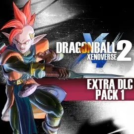 DRAGON BALL XENOVERSE 2 - Extra DLC Pack 1 Xbox One & Series X|S (покупка на новый аккаунт) (Турция)