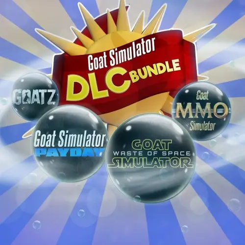 Goat Simulator DLC Bundle Xbox One & Series X|S (покупка на новый аккаунт) (Турция)