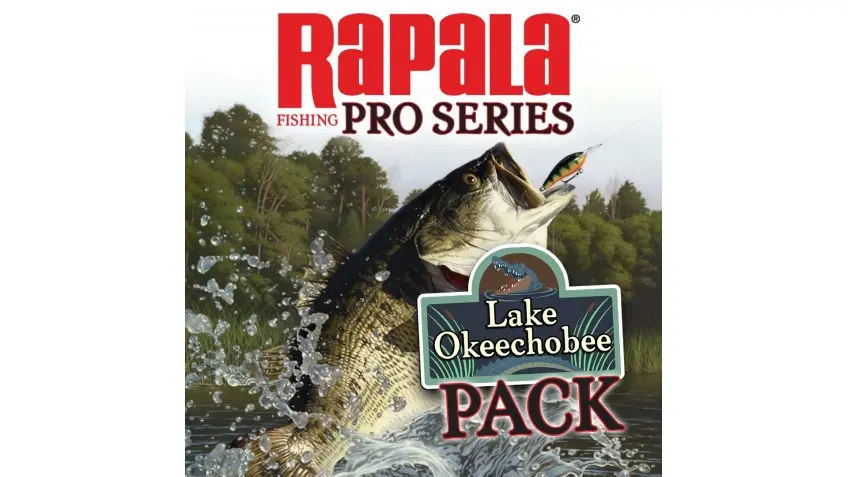 Купить игру Lake Okeechobee Pack - Rapala Fishing: Pro Series Xbox One &  Series X