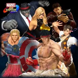 Marvel vs. Capcom: Infinite - World Warriors Costume Pack Xbox One & Series X|S (покупка на новый аккаунт) (Турция)