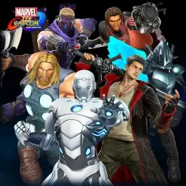 Marvel vs. Capcom: Infinite - Avenging Army Costume Pack Xbox One & Series X|S (покупка на новый аккаунт) (Турция)