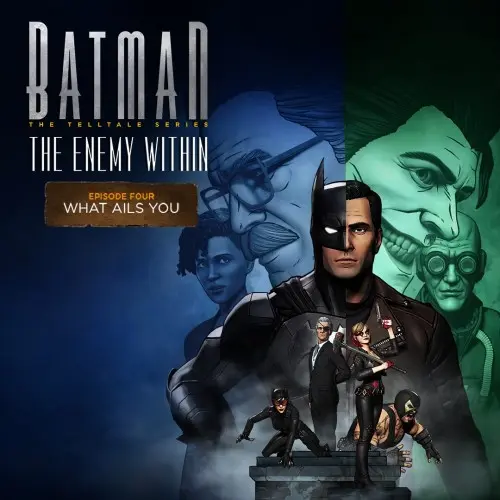 Batman the enemy within xbox one discount