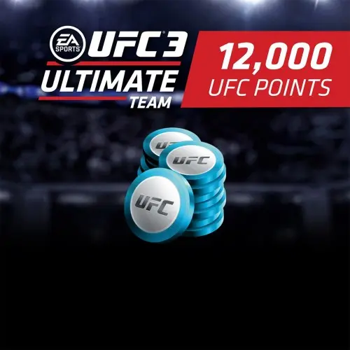 EA SPORTS UFC 3 - 12000 ОЧКОВ UFC Xbox One & Series X|S (покупка на новый аккаунт) (Турция)