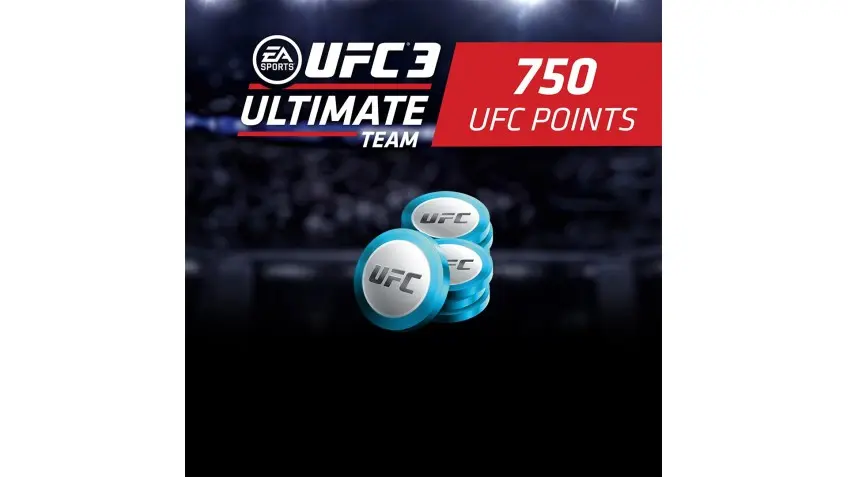 EA SPORTS UFC 3 750 UFC Xbox One Series X S