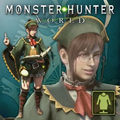 Представительский костюм проводника - MONSTER HUNTER: WORLD Xbox One & Series X|S (покупка на новый аккаунт)