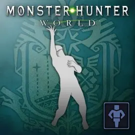 Жест: притвориться мертвым - MONSTER HUNTER: WORLD Xbox One & Series X|S (покупка на новый аккаунт)