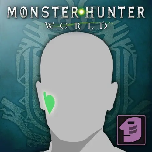 Боевой раскрас: сердечко - MONSTER HUNTER: WORLD Xbox One & Series X|S (покупка на новый аккаунт)