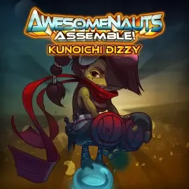 Облик — Kunoichi Dizzy - Awesomenauts Assemble! Xbox One & Series X|S (покупка на новый аккаунт) (Турция)