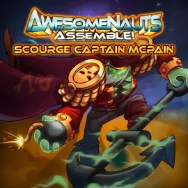 Облик — Scourge Captain McPain - Awesomenauts Assemble! Xbox One & Series X|S (покупка на новый аккаунт) (Турция)