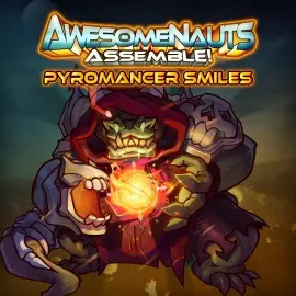 Облик — Pyromancer Smiles - Awesomenauts Assemble! Xbox One & Series X|S (покупка на новый аккаунт) (Турция)