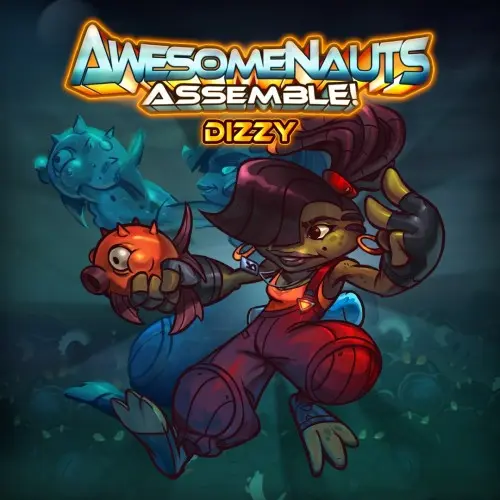 Персонаж — Dizzy - Awesomenauts Assemble! Xbox One & Series X|S (покупка на новый аккаунт) (Турция)