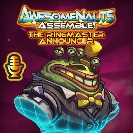 Комментатор — The Ringmaster - Awesomenauts Assemble! Xbox One & Series X|S (покупка на новый аккаунт) (Турция)