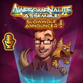 Комментатор — SlowWolf - Awesomenauts Assemble! Xbox One & Series X|S (покупка на новый аккаунт) (Турция)