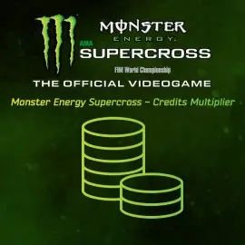 Monster Energy Supercross - Credits Multiplier - Monster Energy Supercross - The Official Videogame Xbox One & Series X|S (покупка на новый аккаунт)