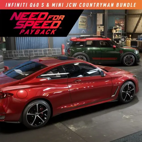 Need for Speed Payback: набор с MINI John Cooper Works Countryman и INFINITI Q60 S Xbox One & Series X|S (покупка на новый аккаунт) (Турция)