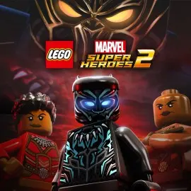 Набор персонажей и уровней «Черная Пантера» Marvel - LEGO Marvel Super Heroes 2 Xbox One & Series X|S (покупка на новый аккаунт)